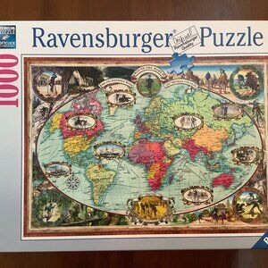 Ravensburger 1000 Piece Jigsaw Puzzle "Bicycle Around the World"